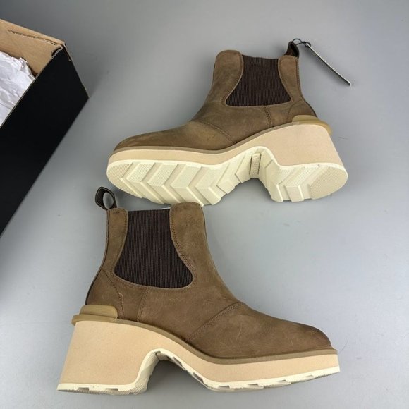 Sorel Hi Line Chelsea Boot in Umber Ceramic - Picture 7 of 8